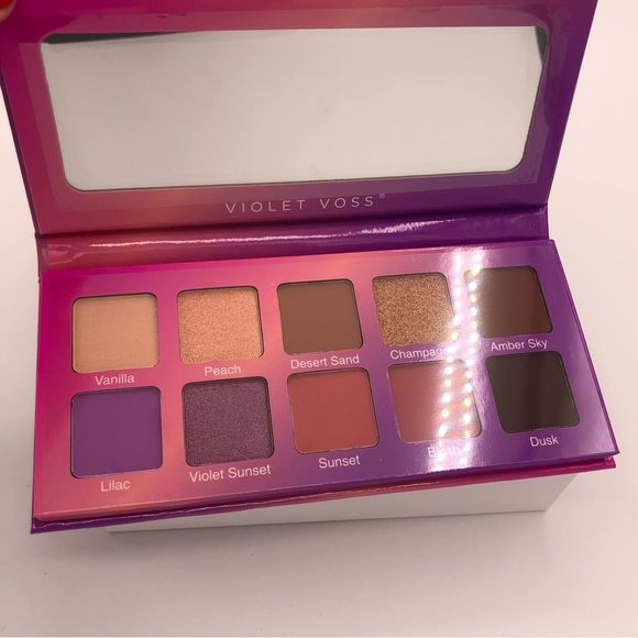 Violet Voss Violet Sunset Eyeshadow Makeup Palette - Picture 3 of 6